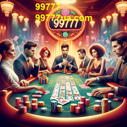 A Magia dos Jogos de Cartas no 99777