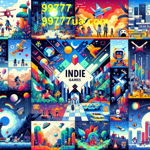 A Revolução dos Jogos Indie: Criatividade em Cada Pixel
